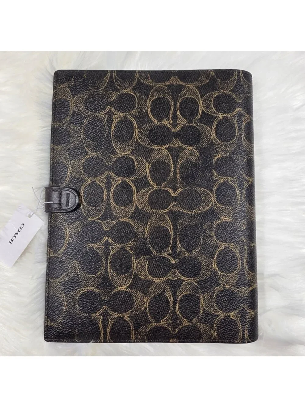 Coach Notebook Notebook In Loved Signature Canvas CDX99 - Picture 3 of 8